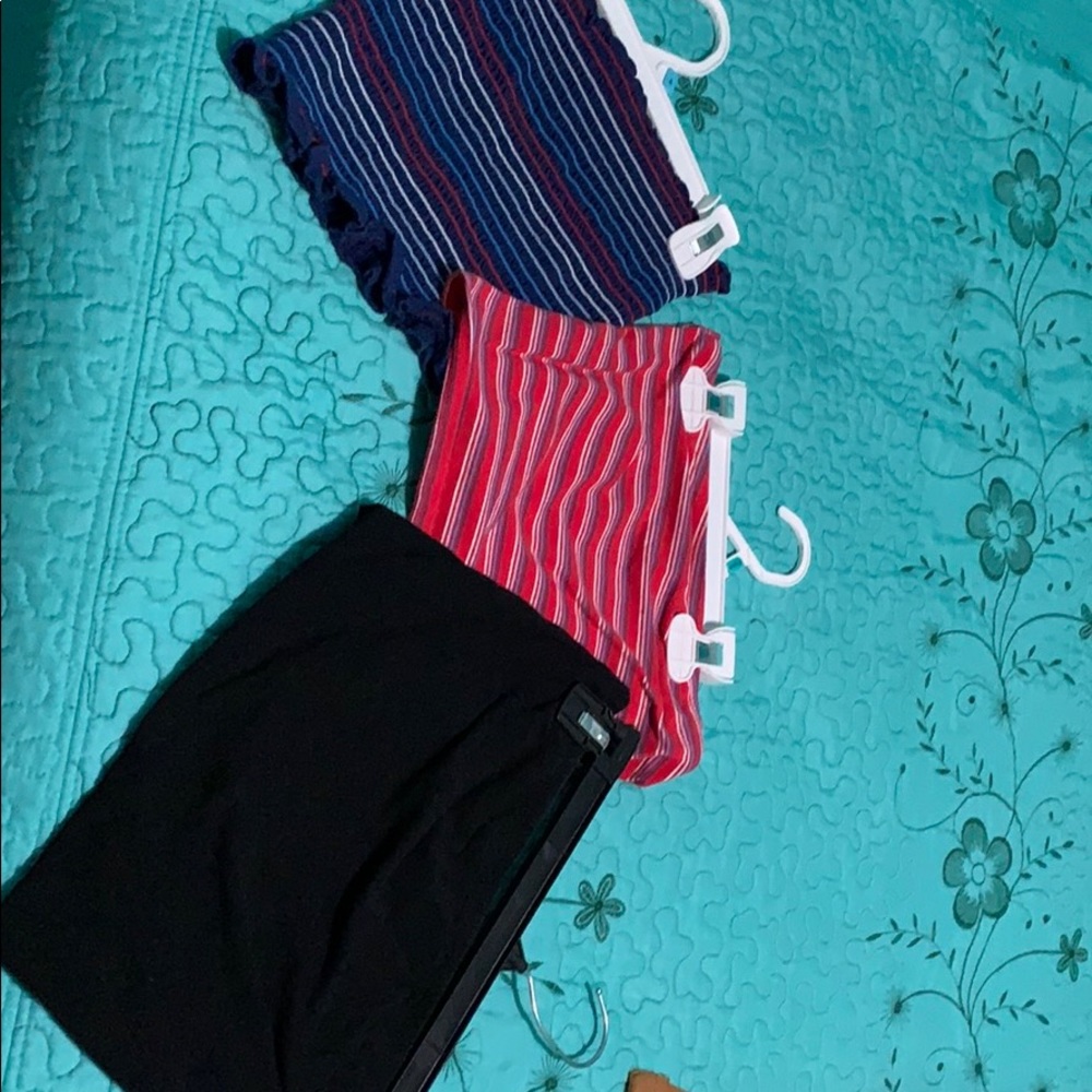 Tube tops $6 each